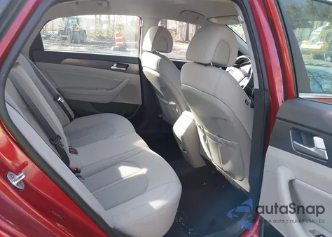 2017 Hyundai Sonata Sport from USA, damaged, VIN 5NPE34AF4HH511541